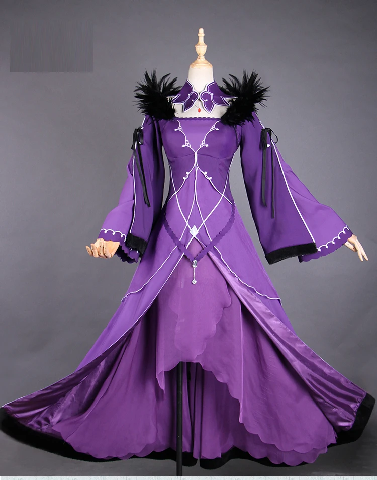 costume В магазине Fate Grand Order Scathach косплей костюм женское платье униформа костюмы для Хэллоуина для женщин аниме одежда наряды cos - Цвет: costume