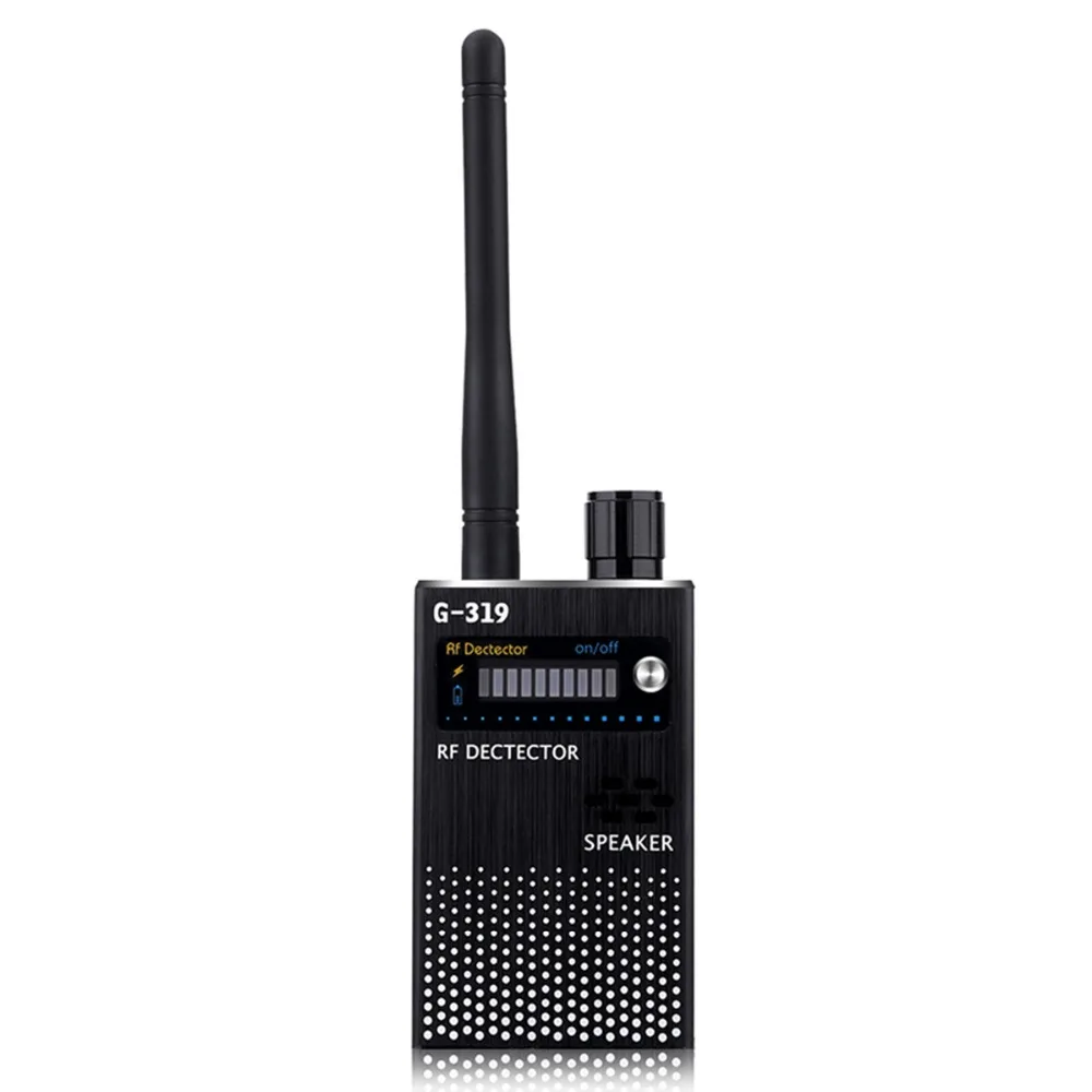 Поиск сигнала gsm для подслушивания ошибок антишпионский детектор G319 шпионская