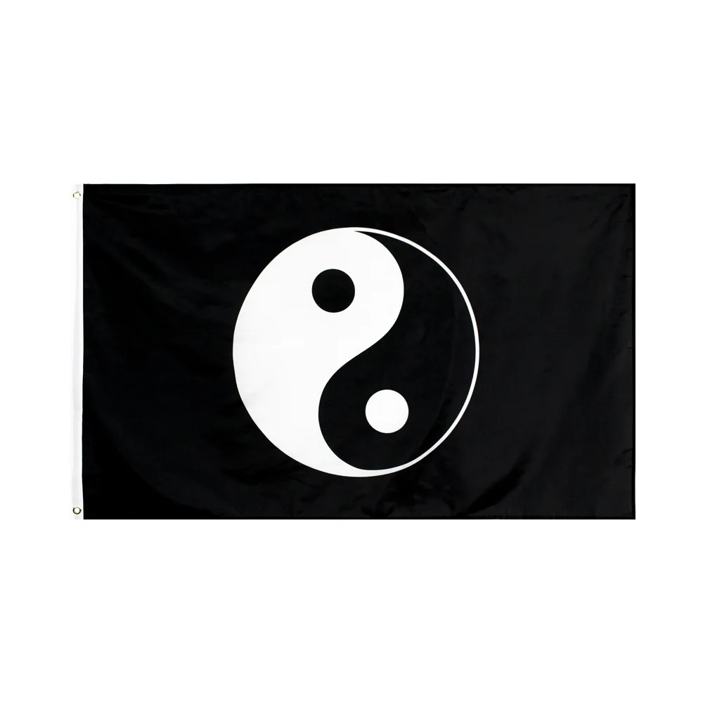 

90x150 см фонарь yinyang peace tao taoism yin yang Flag