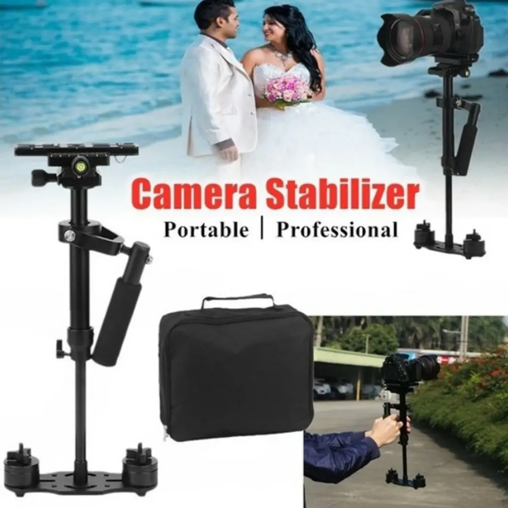 S40 ручной видео стабилизатор из алюминиевого сплава для Steadycam Steadicam Стабилизатор