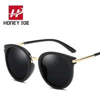 vintage polarized sunglasses for women driving mirror reflective flat lens sun glasses female oculos uv400