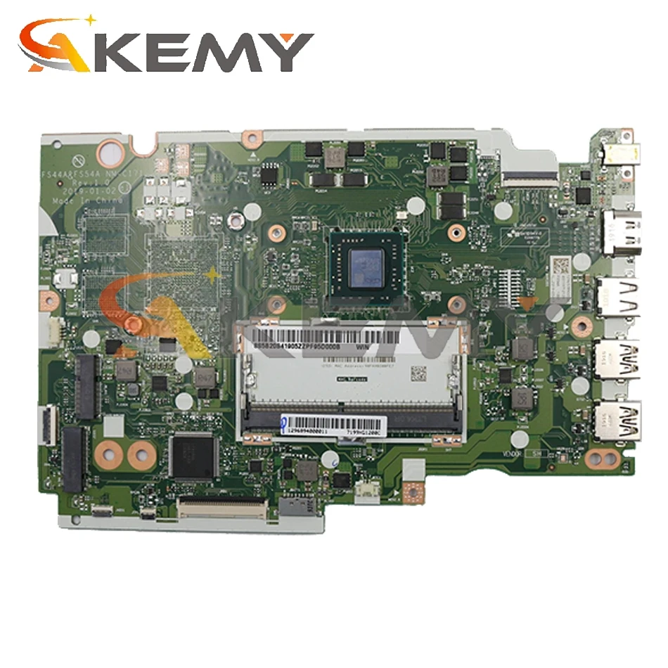 Online Für Lenovo IdeaPad S145-15AST Laptop Motherboard NM-C171 Motherboard CPU A6-9225 UMA PELZ 5B20S4190 5 100% Test Arbeit Mainboard