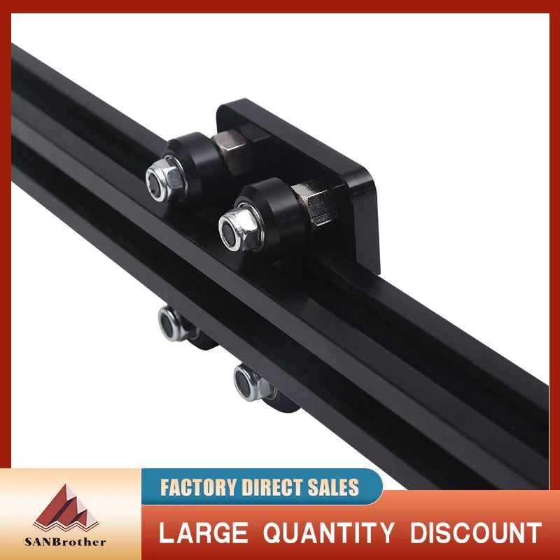 

3D Printer part Openbuilds V gantry plat set special slide plate for aluminum profiles V-slot mini five roulette 1set