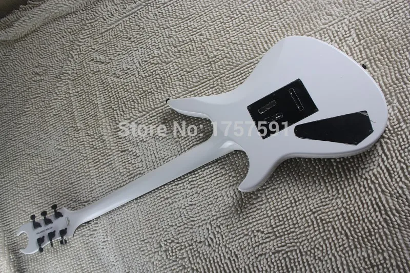 Schecter электрогитара synyster на заказ с ремешком и логотипом черепа floydrose tremolo в