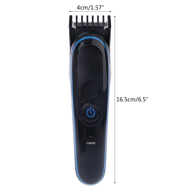 

USB 5 in 1 Multifunction Hair Trimmer Titanium Hair Clipper Electric Shaver Beard Trimmer Shaving Machine Cutting