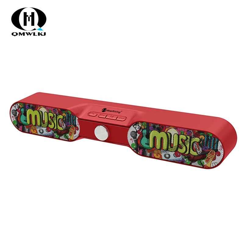 Bluetooth беспроводной динамик 10 Вт граффити полосы звуковая коробка низкочастотный