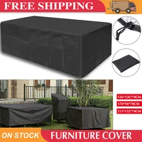 waterproof corner sofa l shape cover rattan patio garden furniture protective cover for all purpose outdoor indoor dust covers