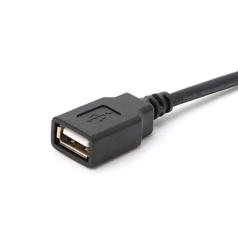 Автомобильный медиа центральный блок USB Кабель интерфейсный адаптер для KIA Hyundai