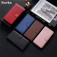 wallet flip leather phone case for motorola moto g9 g8 p40 power g 5g plus e6 z4 g7 play onemacro classic solid color full cover