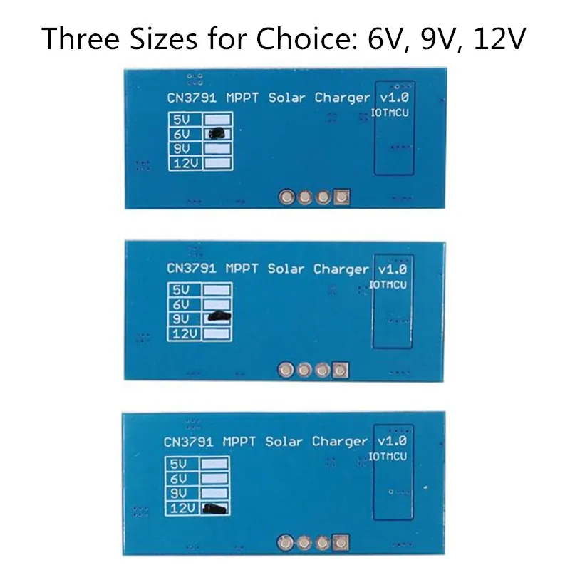 Зарядное устройство elegrow для Arduino 3 7 В 4 2 CN3791 MPPT|Интегральные схемы| |