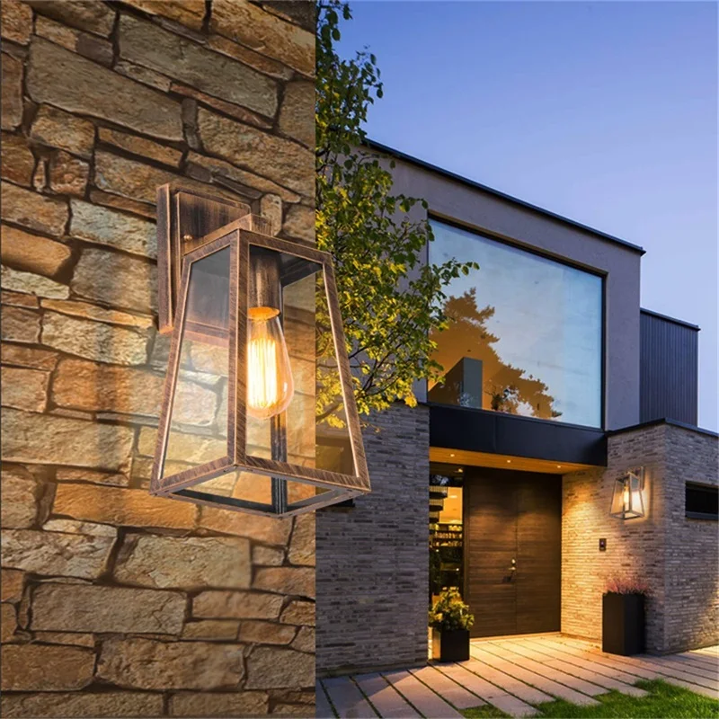 

86LIGHT Wall Sconce Outdoor Lighting Waterproof Patio Modern LED Wall Light Fixture For Porch Balcony Courtyard Villa Aisle