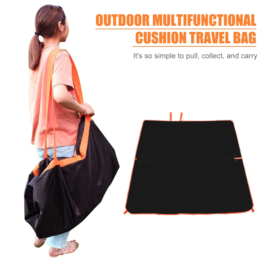 

Outdoor Travel Picnic Mat Storage Bag Waterproof Summer Camping Blanket Washable Hiking Beach Mat Foldable Camping Pad