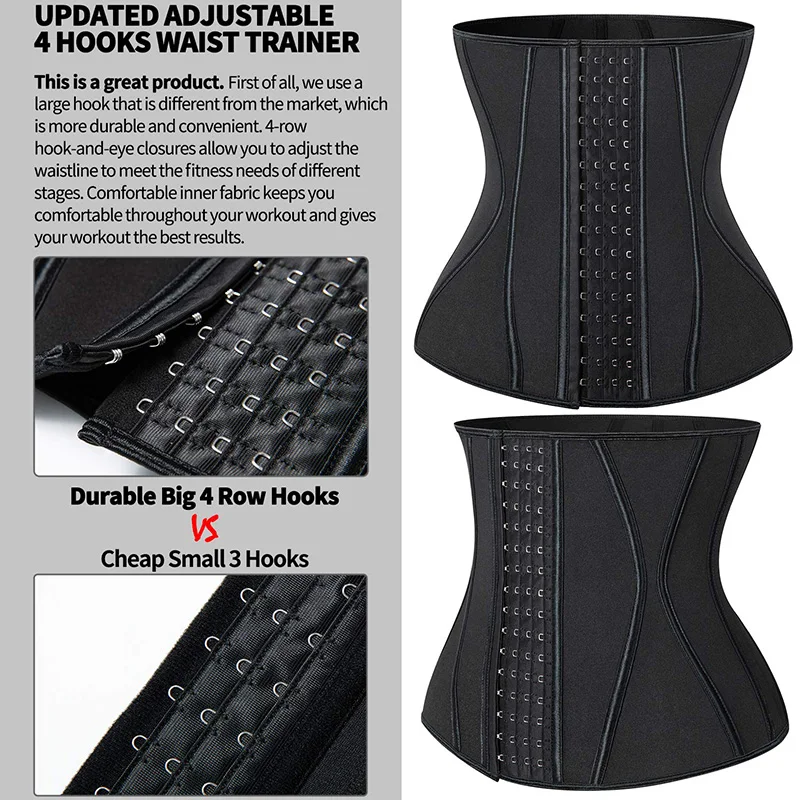Для женщин талии тренер неопреновый утягивающий пояс Вес потери Cincher Body Shaper