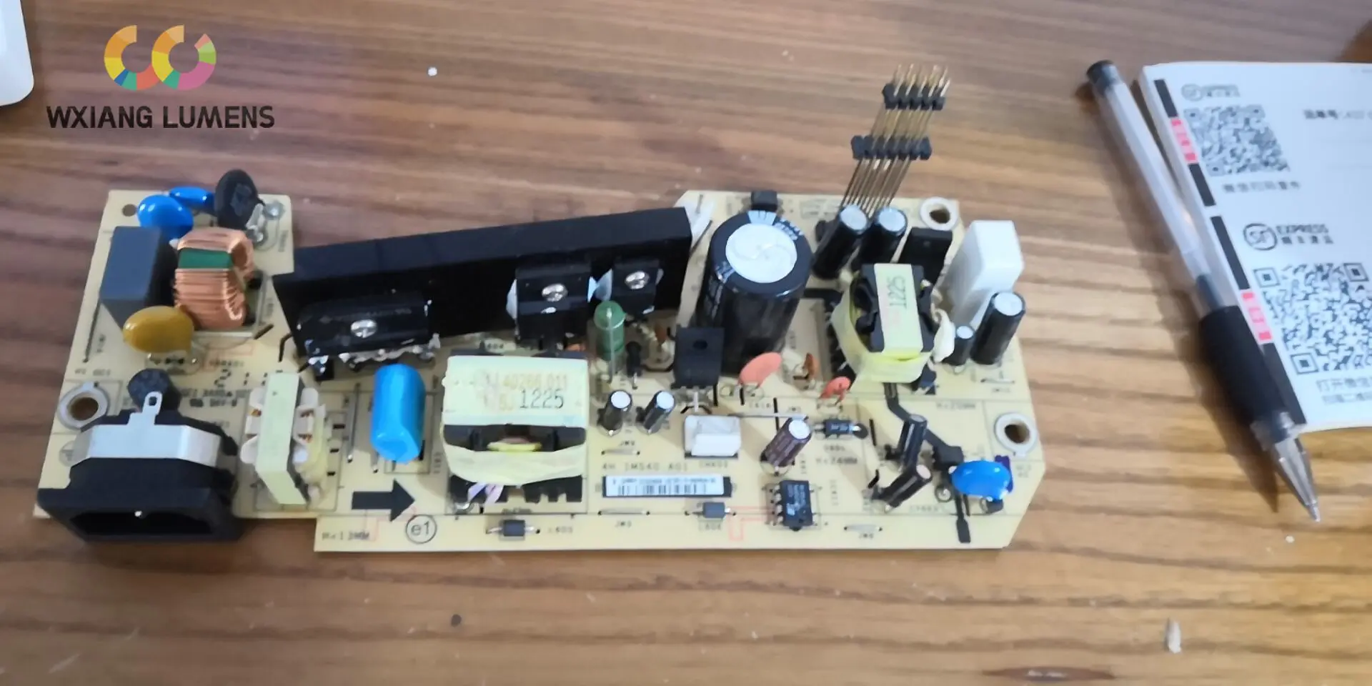 

Основной блок питания проектора подходит для Viewsonic PJD5126 PJD5226