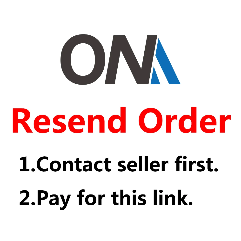 

Special Use Link for Order Resend