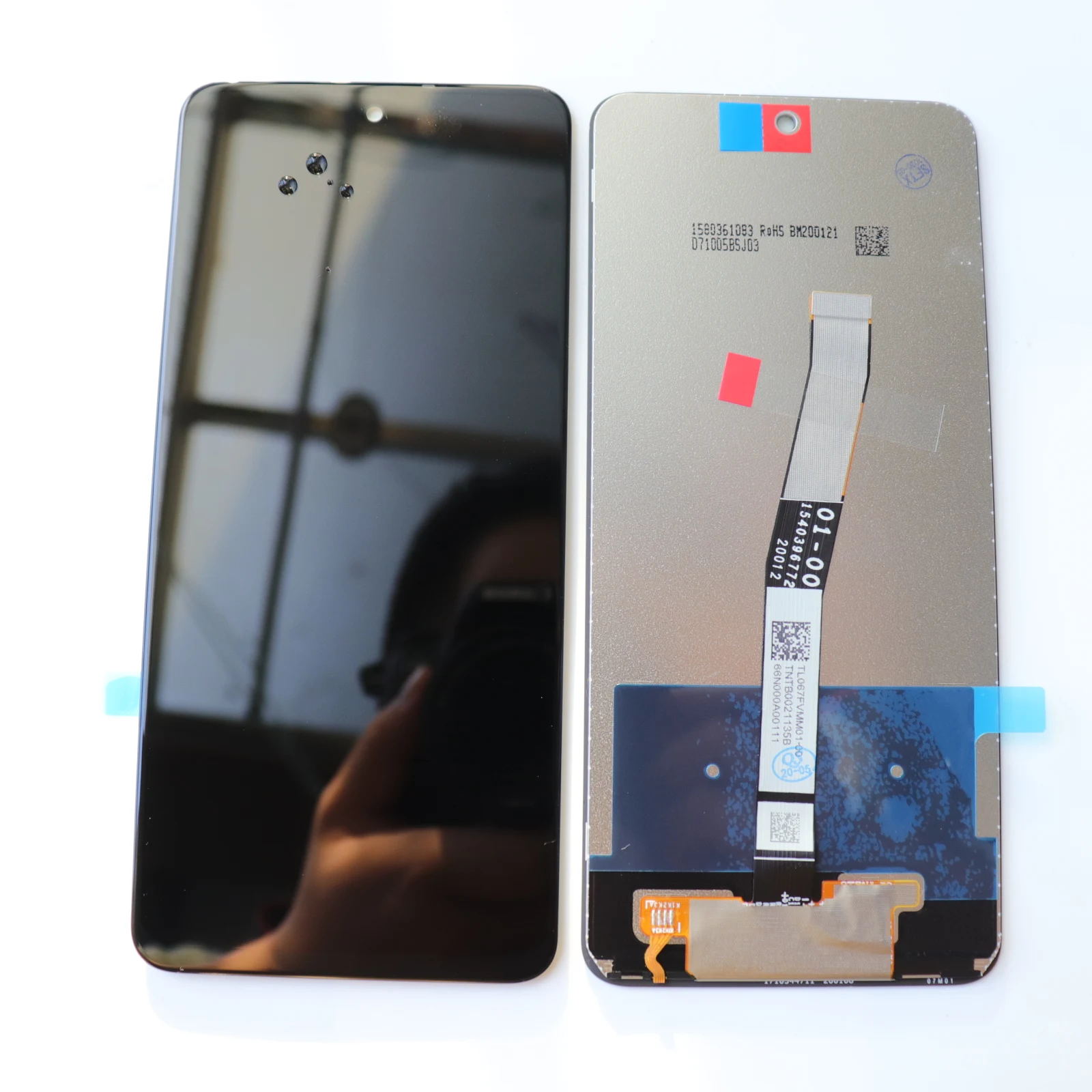 

Оригинальный ЖК-дисплей для Xiaomi Redmi Note 8/Note 8 Pro ЖК-дисплей сенсорный экран дигитайзер с рамкой в сборе запасные части
