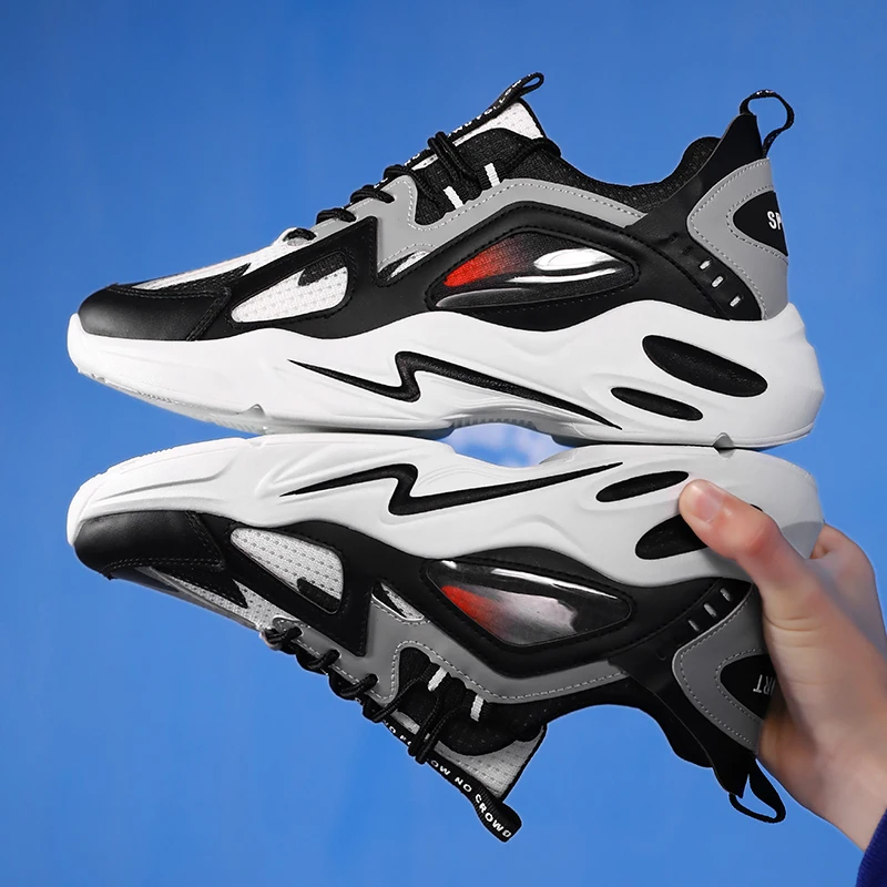 Новинка 2020 мужская обувь зима осень повседневная для бега большая кожа головы из