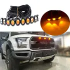 10 светодиодных фсветильник для Toyota 4runner FJ Land Cruiser Tacoma Tundra