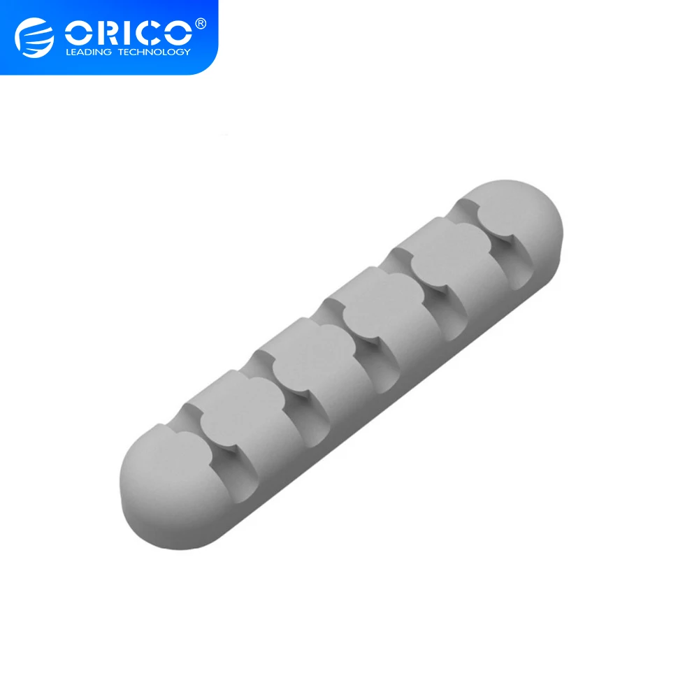 ORICO органайзер для проводов настольные зажимы управления шнуром iPhone кабель