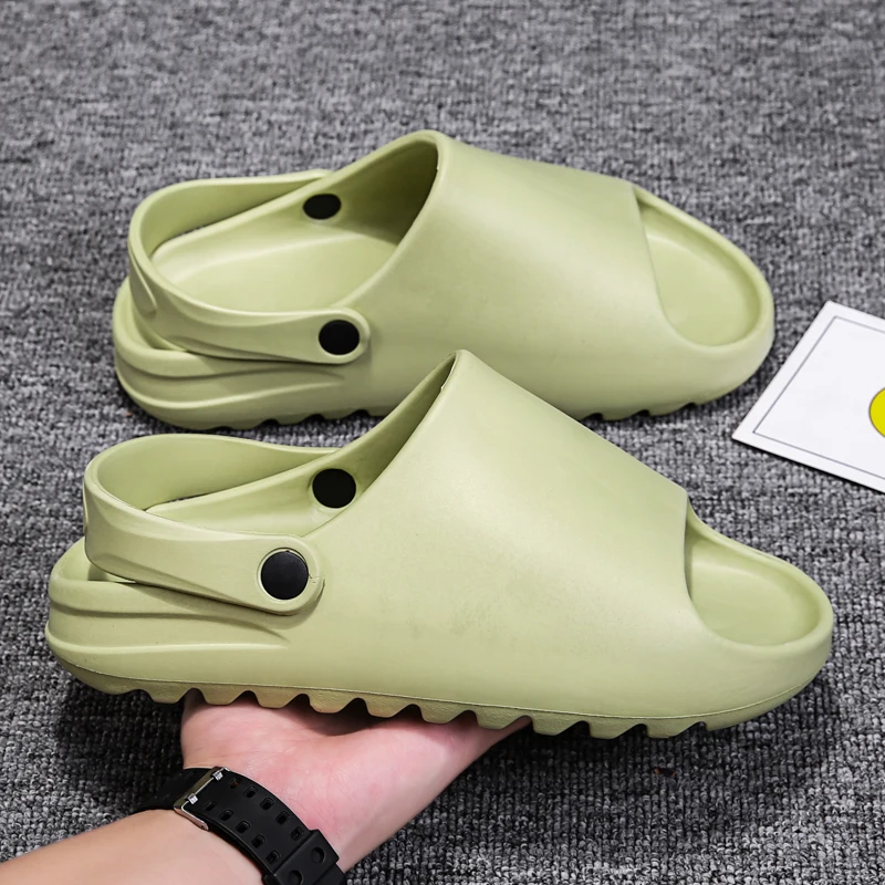 2021 мужская обувь дизайнерские домашние тапочки повседневные пляжные сандалии с