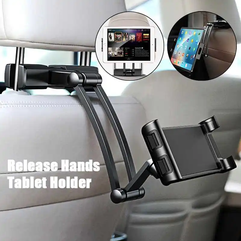 

Tablet Car Holder For Tablet iPad Universal Support iPad Samsung Huawei Tablet Holder In Car
