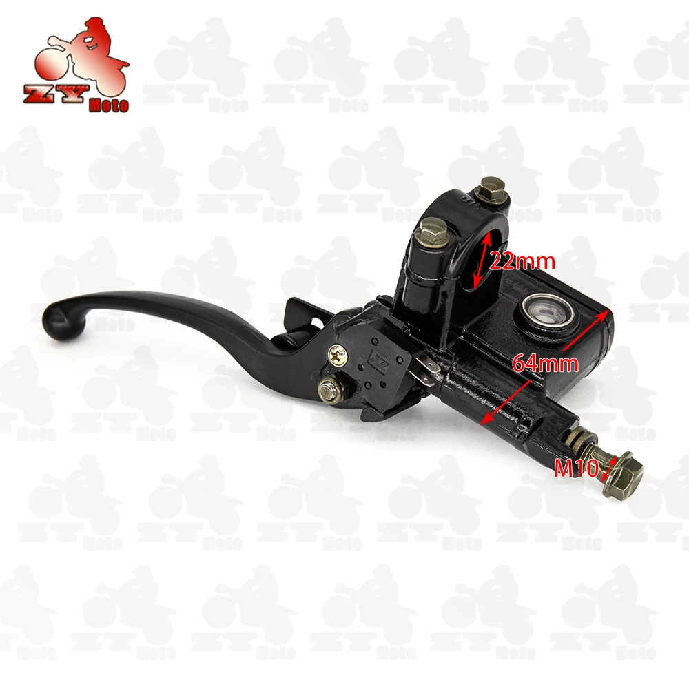 

Hydraulic Brakes Universal Motorcycle brake Pump Buggy Scooter Cylinder Pump Handle Accessories Left Right Clutch Lever 50-250CC