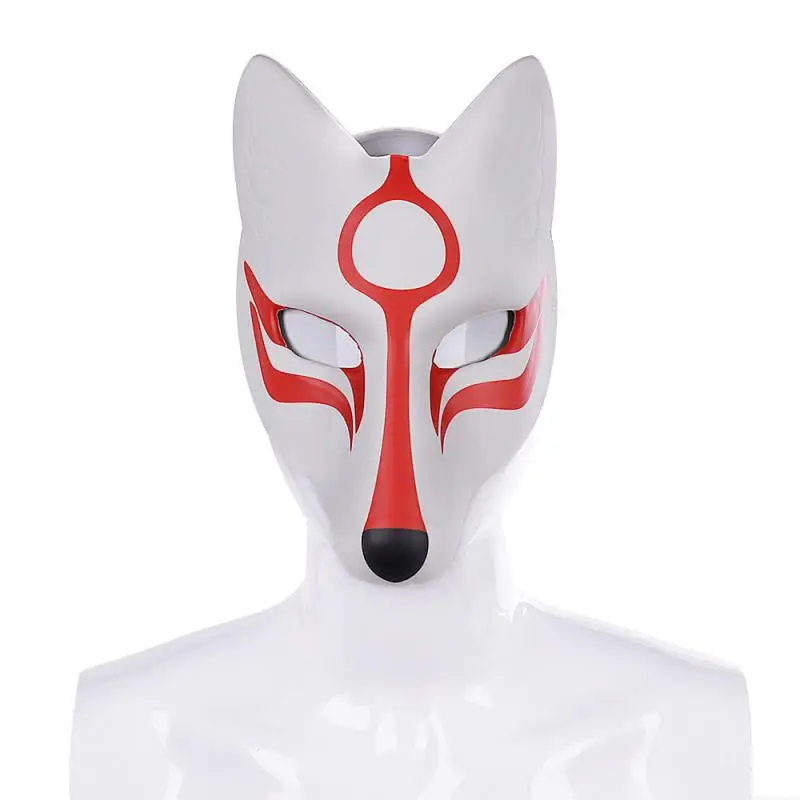 Маскарадный костюм на Хэллоуин маски с проектом аниме маска лиса вечерние для