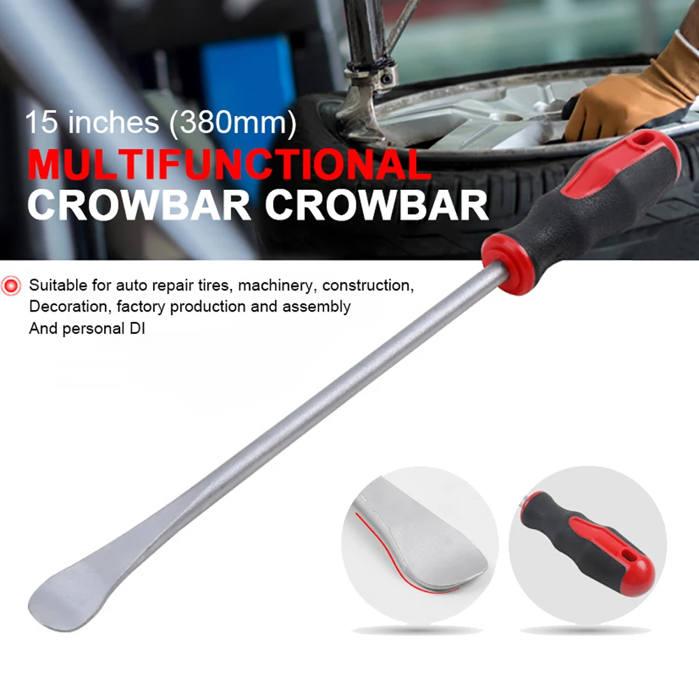 

15inch Tire Spoon Lever Tire Pry Bar Alloy Steel Tire Changing Tools Car Tire Repair Tool