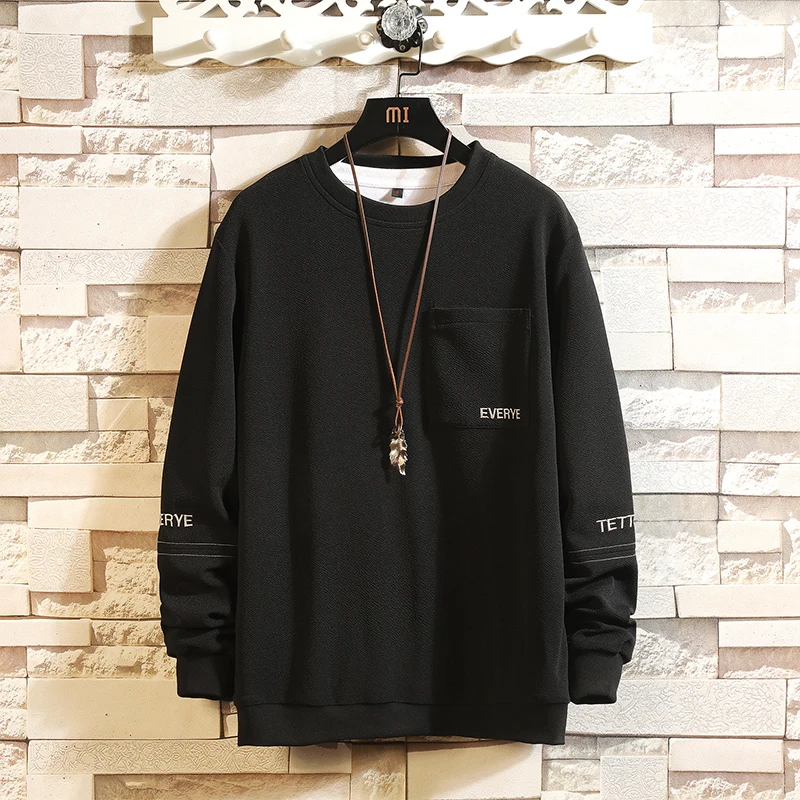 Новинка 2020 качественная толстовка Мужская свободная уличная Толстовка в стиле