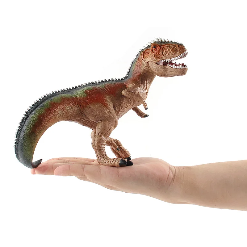 

Big Simulation Giganotosaurus Jurassic Dinosaur Model Soft PVC Plastic Hand Painted Animal Toys For Children Education