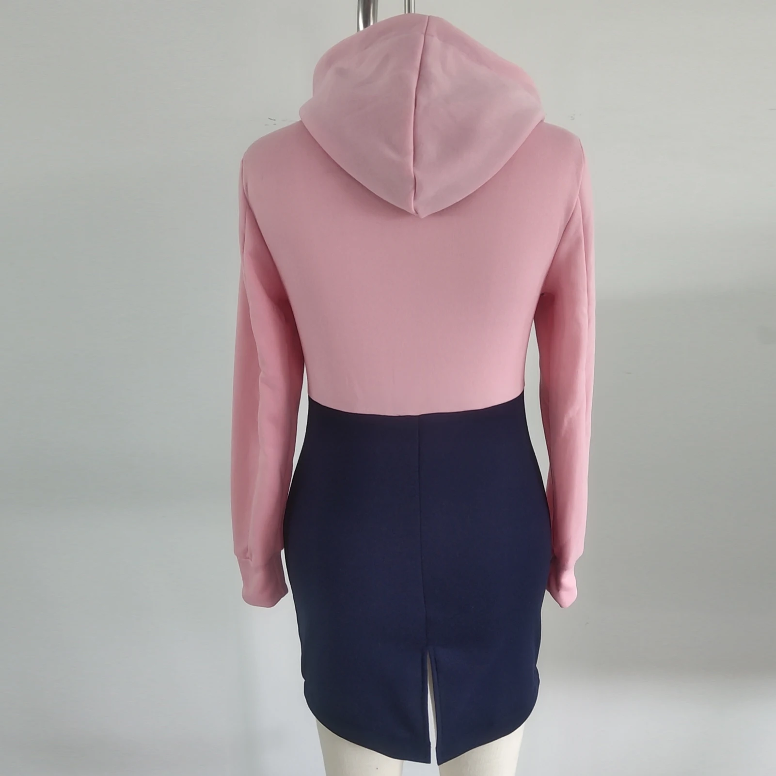 Пуловер женский с круглым вырезом теплая толстовка на пуговицах повседневная