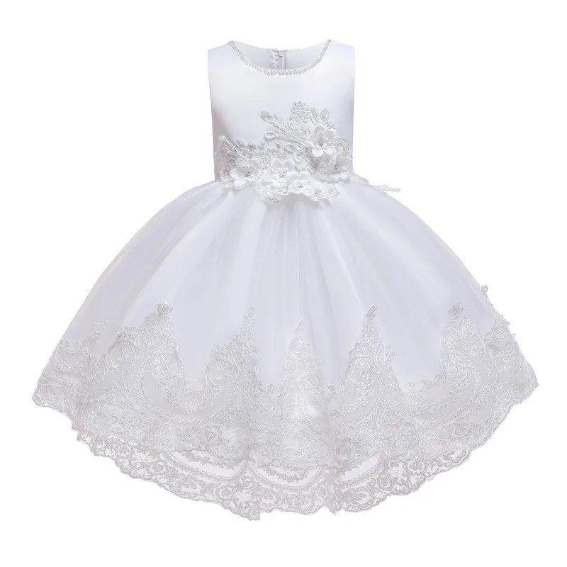 

Princess Girls Dress Elegant Kids Dresses For Girls Costume Flower Children Party Dress Formal Wedding Gown infantil vestidos