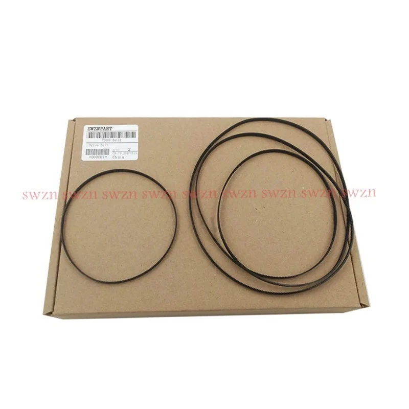 

drive carriage belt + out paper belt for HP Officejet Pro 7000 7500 6000 6500 6500A CB981-80004 CM751-40088 C9299A CR768A C9309A