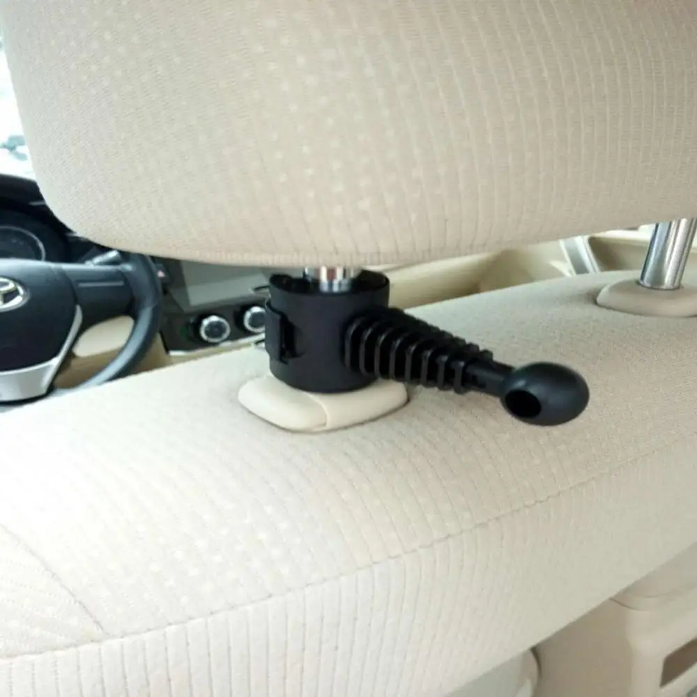 

Car Seat Back Headrest Mount Plastic Mobile Phone Tablet Lazy Holder Stand