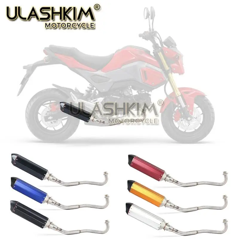 M3 мотоцикл полная система глушитель среднего подключения трубы слипоны для HONDA