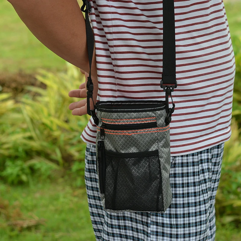 Поясная Сумка для питомцев D2024 портативная уличная сумка кормления собак и кошек
