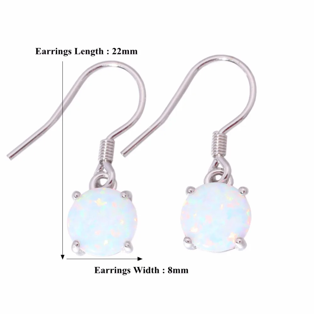 CiNily создан сине белые огненный опал Аутентичные. 925 пробы серебро оптом для Для