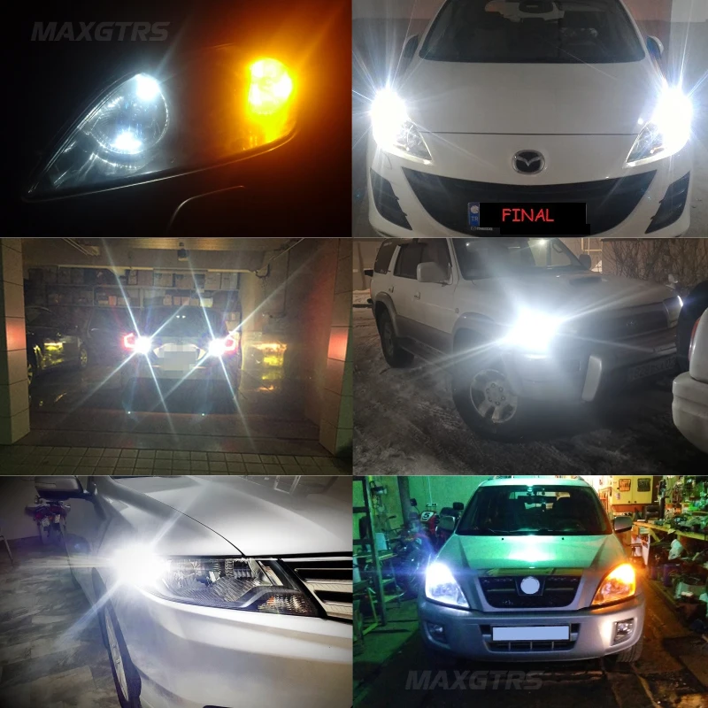 5x супер яркий T10 W5W 168 194 чип CREE 12 В Автомобильный светодиодный автогабаритный