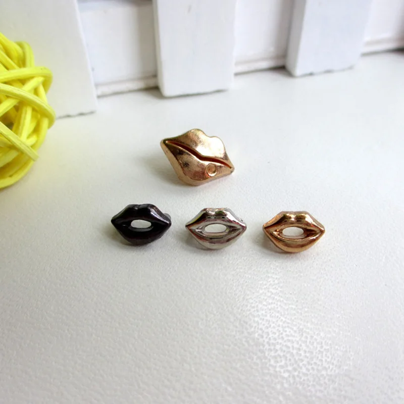 Lips Alloy Bracelet Garment Rivets Cap Stud Leather Craft Bag Hat Shoe Clothes Jeans Chocker Wallet Trims Diy Jewelry Accessores | Дом и сад