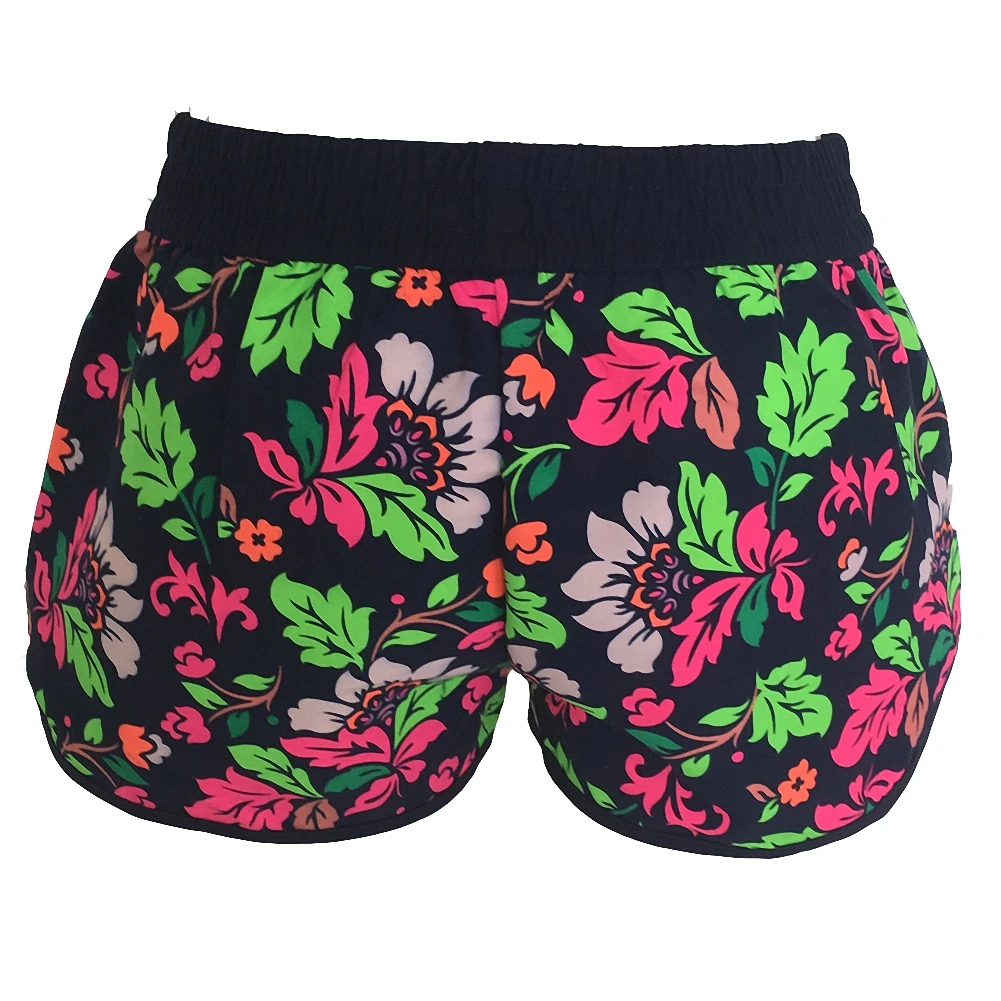 Прямая поставка Европейский и американский стиль женские шорты-бермуды размера