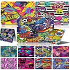 Чехол для ноутбука Apple MacBook Air 1311 дюймаMacBook Pro 151613Macbook 12, модный Твердый защитный чехол с граффити