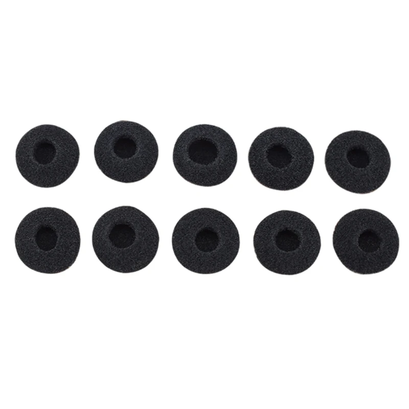 

20Pcs 18mm Soft Foam Sponge Earphones Cover Replacement Earbud Covers For MX375