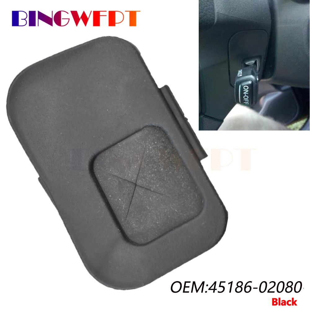 

Переключатель круиз-контроля 45186-02080-C0 E0, пылезащитный чехол для Toyota Corolla 2007-2014 с крышкой рулевого колеса 45186-12010-B0