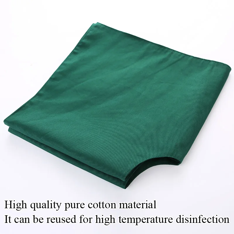 Ткань для двойных век лица чистый хлопок двойной инструмент ткань покрытия