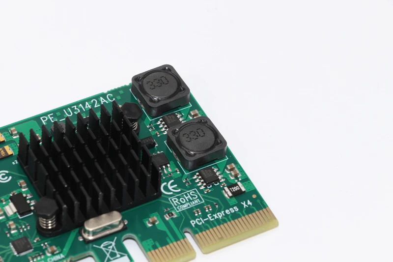 USB 3,1 Тип C PCIe Плата расширения PCI-e к type C и тип A 3,0 usb-адаптер 3,1 Gen 3 PCI Express контроллер концентратор для рабочего стола