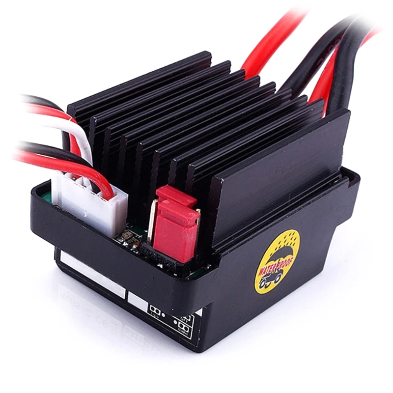 

Электрический регулятор скорости с щеточным двигателем 320A ESC для радиоуправляемой внедорожной лодки