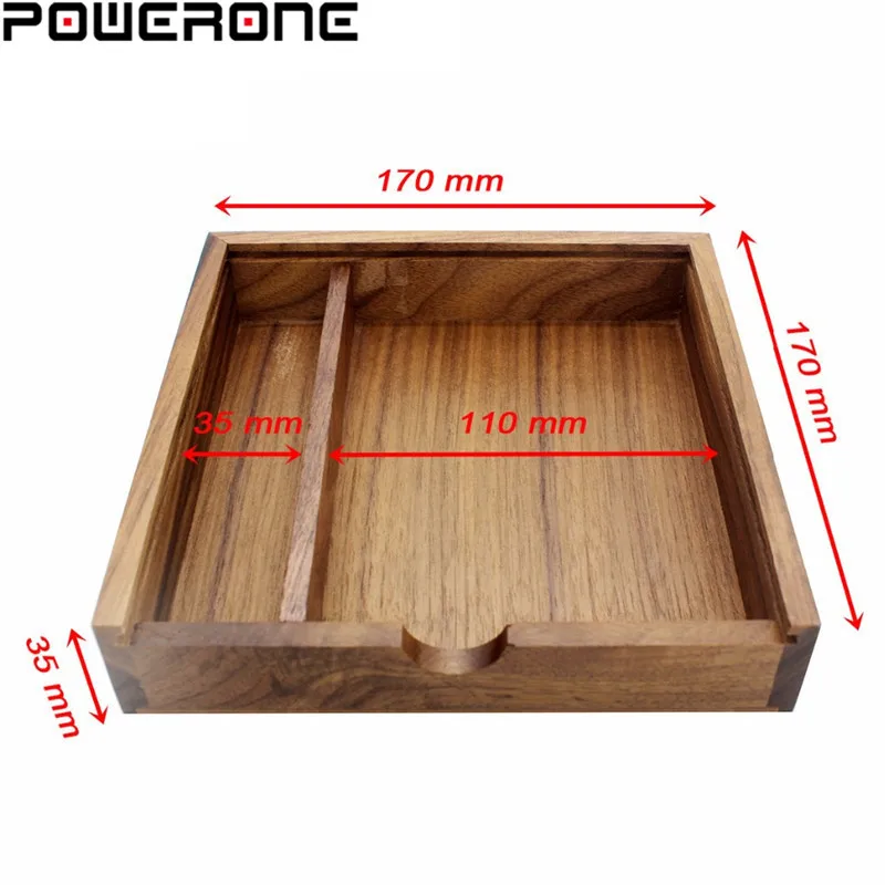 

POWERONE free custom logo walnut Photo Unique Album Wood usb+Box Memory stick Pendrive 4GB 8GB 16GB 32GB 64GB 170*170*35mm)