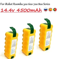 teranty power 14 4v 3500mah replacement battery extended for irobot roomba 500 600 700 800 series vacuum cleaner 785 530 560 650