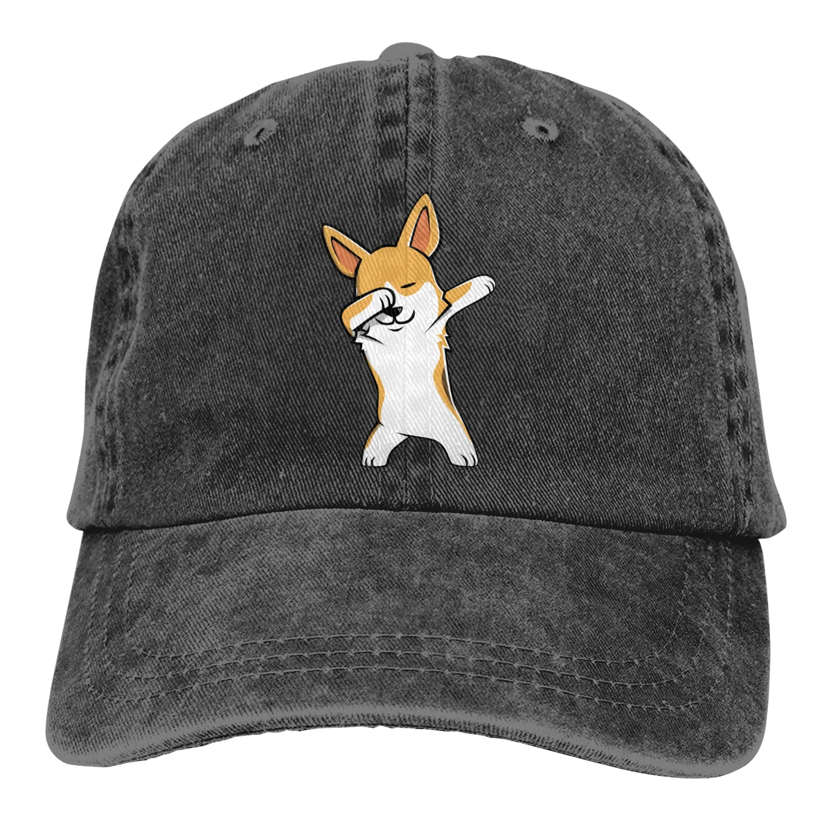 

Corgi Baseball Cap cowboy hat Peaked cap Cowboy Bebop Hats Men and women hats