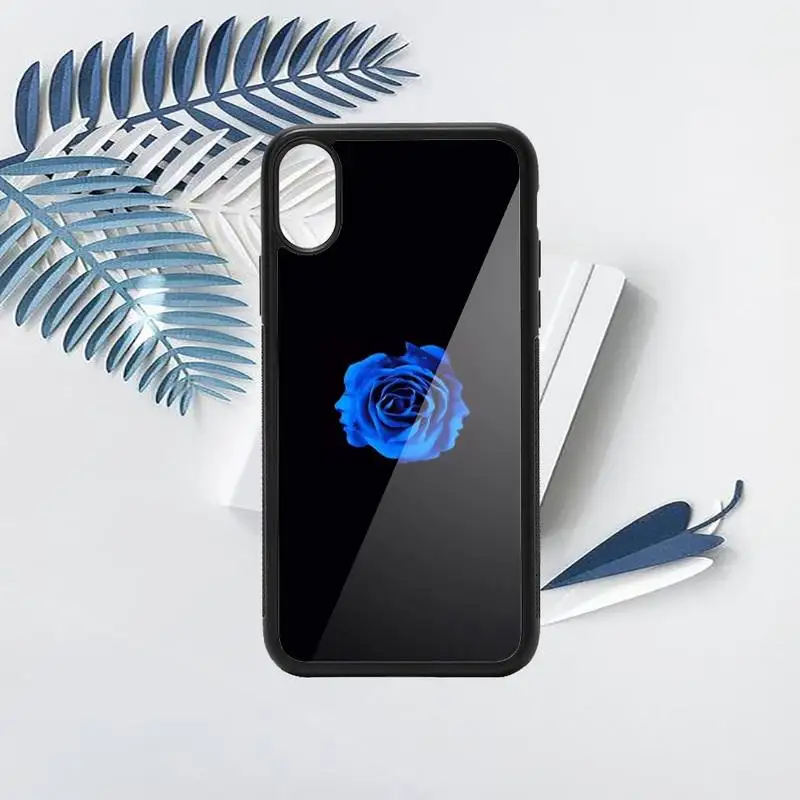 

cool rose flower Phone Case TPU For iPhone X XR XS 11 12 mini Pro MAX 6 6S 7 8 Plus SE 2020